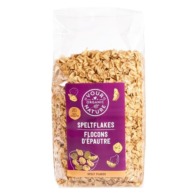 Your Organic Nature Speltflakes Gram Kopen Denotenshop Be