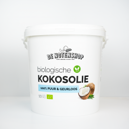 fout De kerk Illusie Kokosolie geurloos (Biologische) 10 liter kopen | DeNotenshop.be