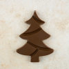 Chocolade kerstboom melk