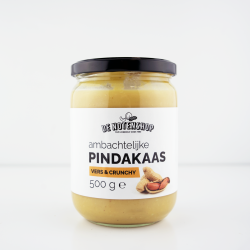 Pindakaas Vers Crunchy (500 gram)