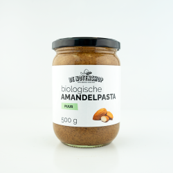 Amandelpasta vers biologisch (500 gram)