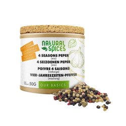 Natural Spices 4 Seizoenen Peper (50 gram)
