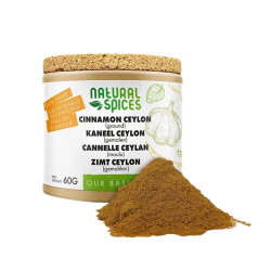 Natural Spices Ceylon Kaneel Gemalen (60 gram)