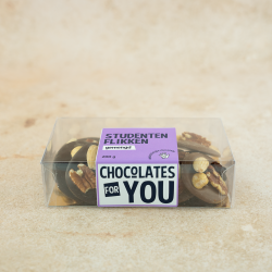 Chocolates For You Studentenflikken gemengd (200 gram)