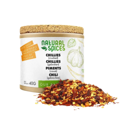 Natural Spices Chili Vlokken (40 gram)
