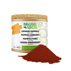 Natural Spices Paprika Poeder Gerookt (60 gram)