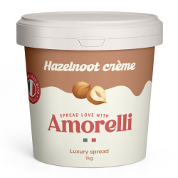 Amorelli Hazelnoot Spread 1kg
