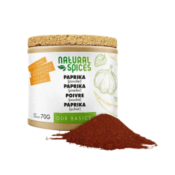 Natural Spices Paprika Poeder (70 gram)