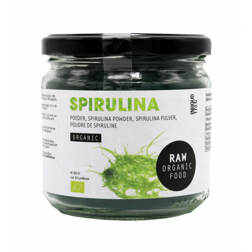 Aandringen oog Alvast Spirulina poeder van Raw Organic Food kopen | DeNotenshop.be