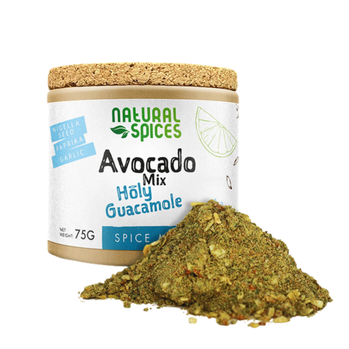 Natural Spices Holy guacamole