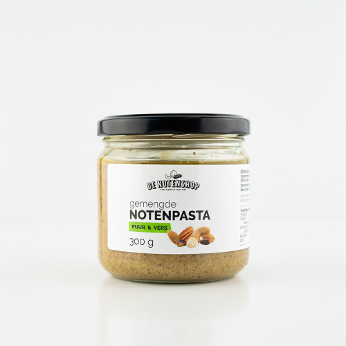 Gemengde notenpasta 30 gram spaarproduct