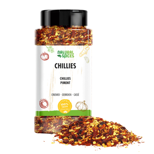 Natural Spices Chillies gebroken 2-4 mm