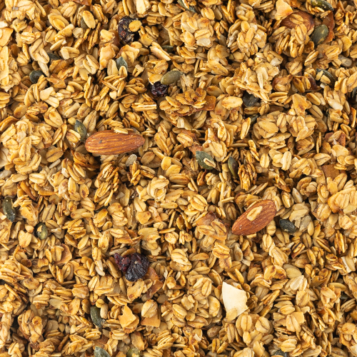 Granola sweet honey