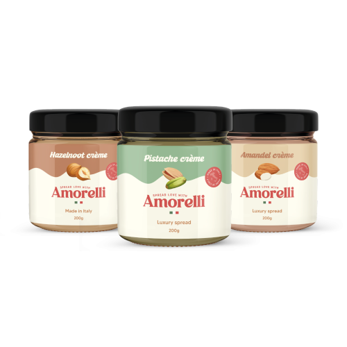 Amorelli Pistache Spread (190 gram)