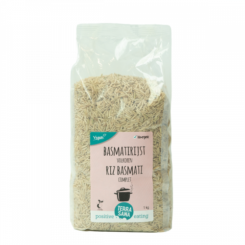 Relatie vuist Glimlach Bio & glutenvrije bruine basmati rijst kopen | DeNotenshop.be