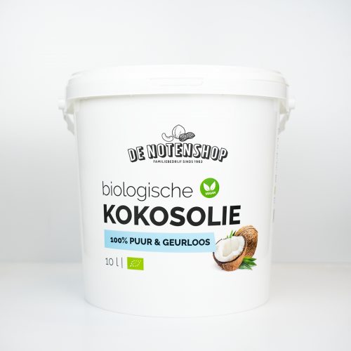 Uitscheiden Vergadering hartstochtelijk Kokosolie geurloos (Biologische) 10 liter kopen | DeNotenshop.be