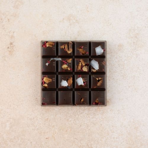 Chocolates For You Choc Block Puur Tropical Crunch (100 gram)