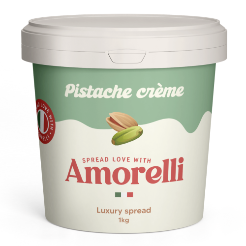 Amorelli Pistache Spread 1kg