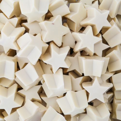 Witte chocolade kerststerren