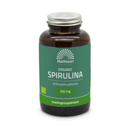 Biologische spirulina van Mattisson