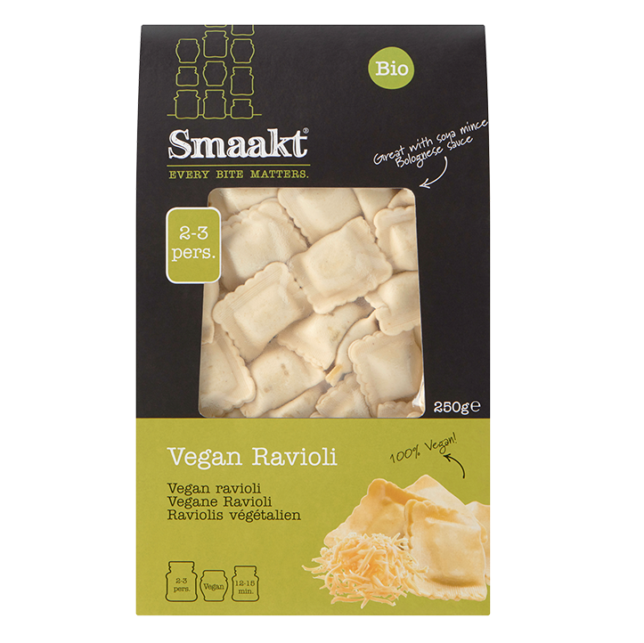 Smaakt Vegan Ravioli Kopen Denotenshop Be